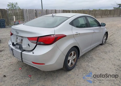 2015 Hyundai Elantra Se z USA, uszkodzony, nr VIN 5NPDH4AE2FH651542